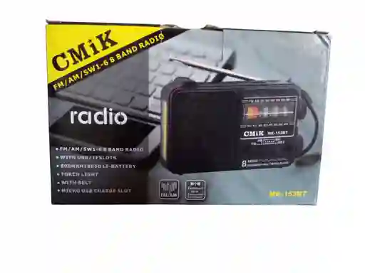 Radio Cmik Mk 153 Bt Recargable