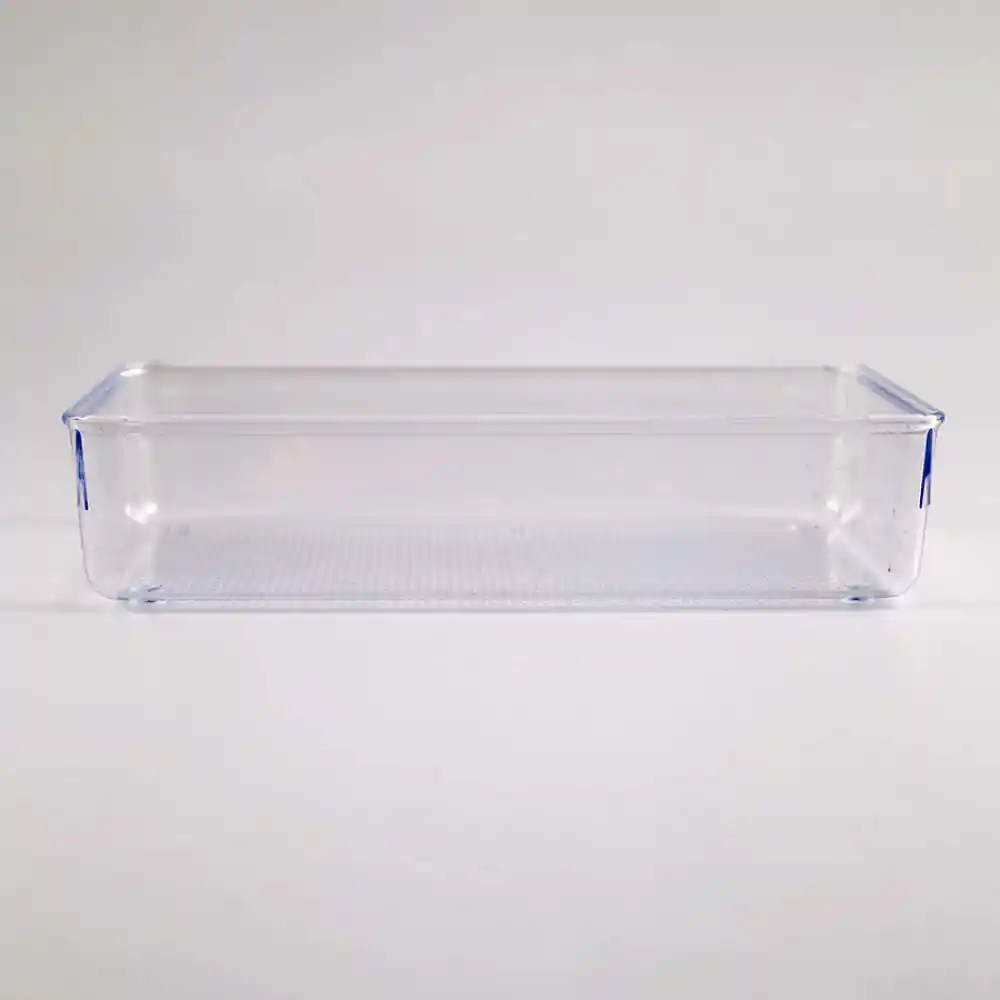 Organizador Plasticforte Nevera 15x5x23cm Translucido Plastico