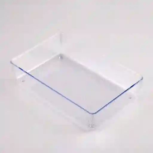 Organizador Plasticforte Nevera 15x5x23cm Translucido Plastico