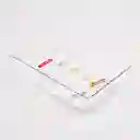 Organizador Plasticforte Nevera 15x5x23cm Translucido Plastico