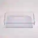 Organizador Plasticforte Nevera 15x5x23cm Translucido Plastico