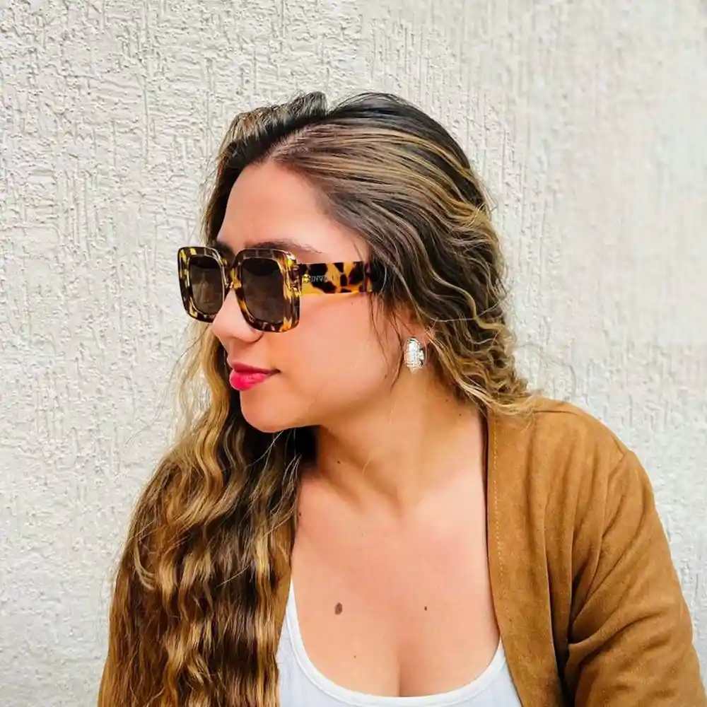 Gafas De Sol Invicta Objet D Art I 30462-obj-40-g15 Color Habana Talla 51mm