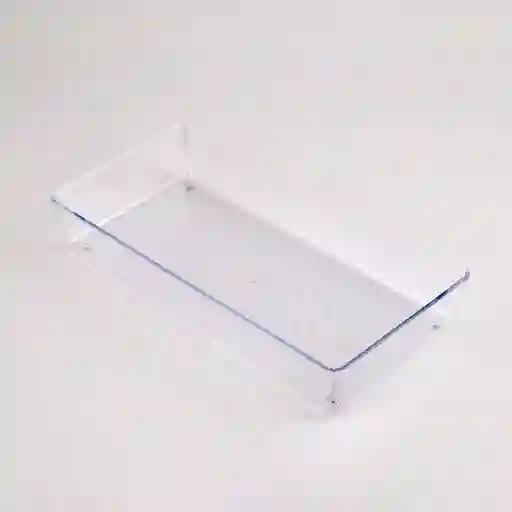 Organizador Plasticforte 15x5x30cm Translucido Plastico