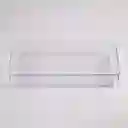 Organizador Plasticforte 15x5x30cm Translucido Plastico