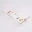 Organizador Plasticforte 15x5x30cm Translucido Plastico