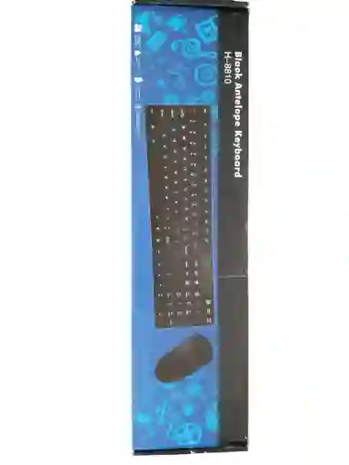 Teclado Y Mouse Alambrico (de Cable) Bloak Antilope H88