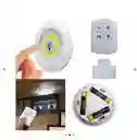 Bombillo Panel Luz Led Profesional X3 Iluminadores + Control