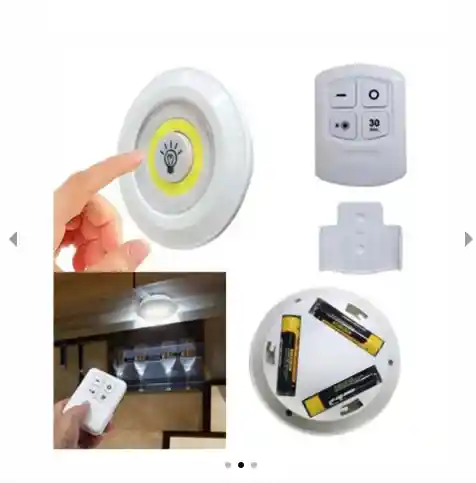 Bombillo Panel Luz Led Profesional X3 Iluminadores + Control