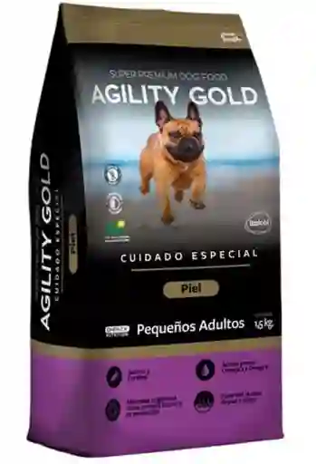 Agility Gold Cuidado Piel Raza Pequeñas X 1.5 Kg