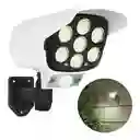 Luz Con Panel Solar Y Sensor Exterior