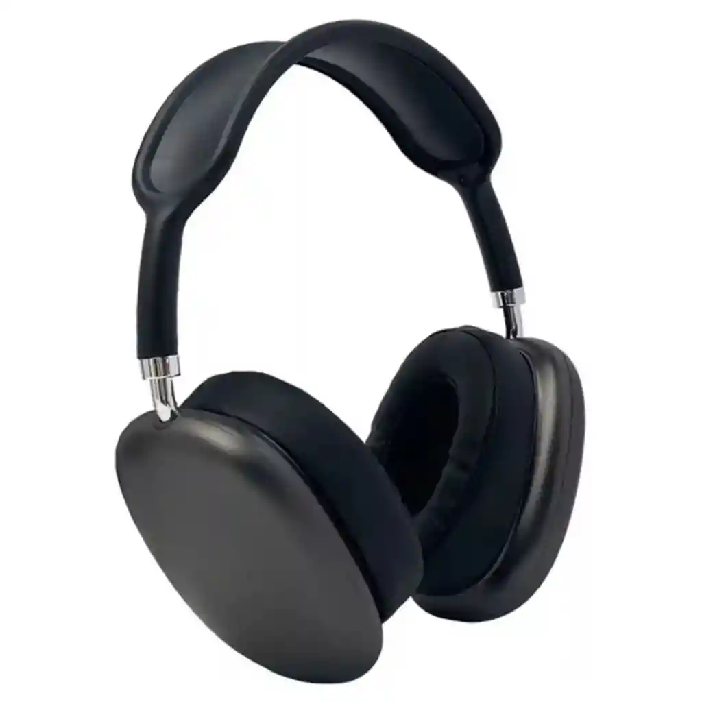 Audifonos Balaca Color Negro P9 Bluetooth Inalambrico