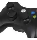 Control Joystick Inalámbrico Microsoft Mando Wireless Xbox 360 Black