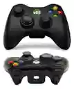 Control Joystick Inalámbrico Microsoft Mando Wireless Xbox 360 Black