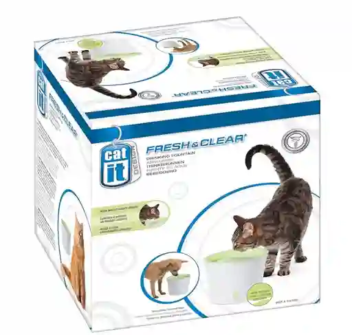 Cat It® Fresh & Clear Dog & Cat Pet Drinking Fountain 3 Litros
