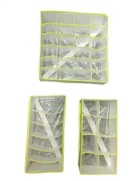 Organizador X3 Ropa Interior