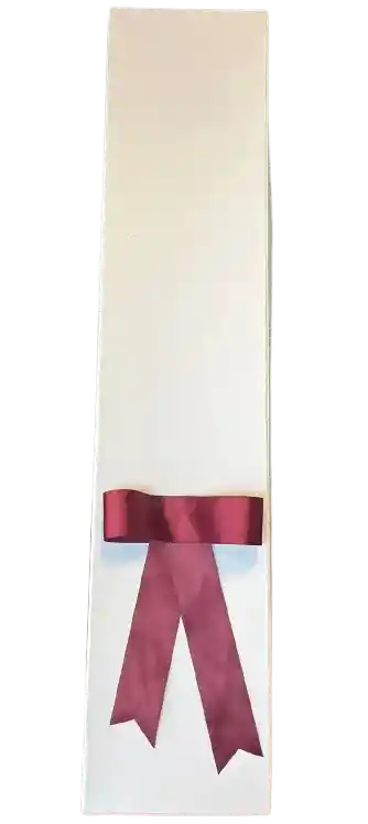 🌹 Caja Rosas Clásicas Con Pétalos