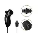 Control Cable Consola Wii Nunchuck Negro Generico Videojuegos