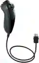 Control Cable Consola Wii Nunchuck Negro Generico Videojuegos