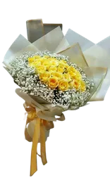 💛 Bouquet Aurora Dorada