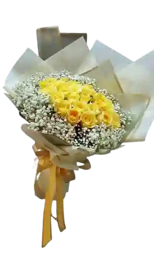 💛 Bouquet Aurora Dorada