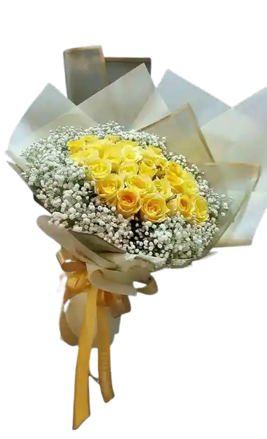 💛 Bouquet Aurora Dorada