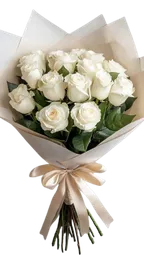 🤍 Bouquet Blanco Puro
