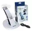 Cargador De Doble Base Compatible Con Dualsense Ps5 Oivo Control