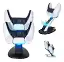 Cargador De Doble Base Compatible Con Dualsense Ps5 Oivo Control