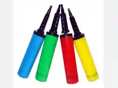 Inflador Manual De Plastico