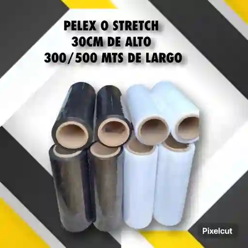 Vinipel O Pelex 30cmx500m-empaque
