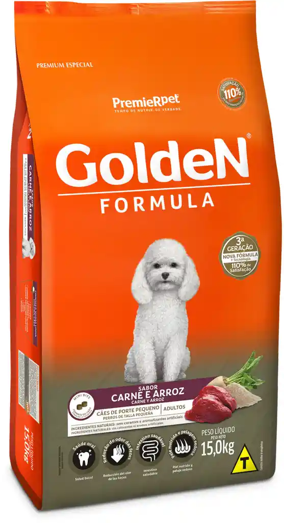 Golden Perros Ad Carne Mini Bits 15kg