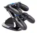 Base Soporte Cargador Doble 2 Para Joystick Ps4