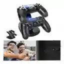 Base Soporte Cargador Doble 2 Para Joystick Ps4