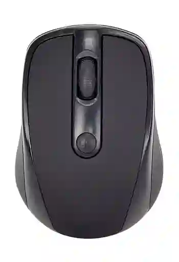 Mouse Inalambrico 6 Botones Gris