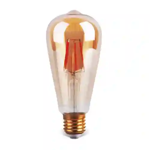 ⭐bombillo Led Ecolite, Filamento 4w Dimerizable Rosca E27⭐