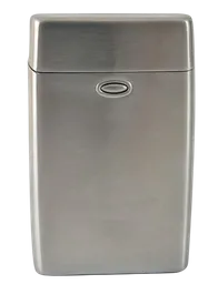 Porta Cigarrillos En Acero, Cigarrillera Sencilla