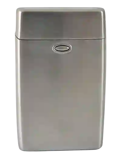 Porta Cigarrillos En Acero, Cigarrillera Sencilla