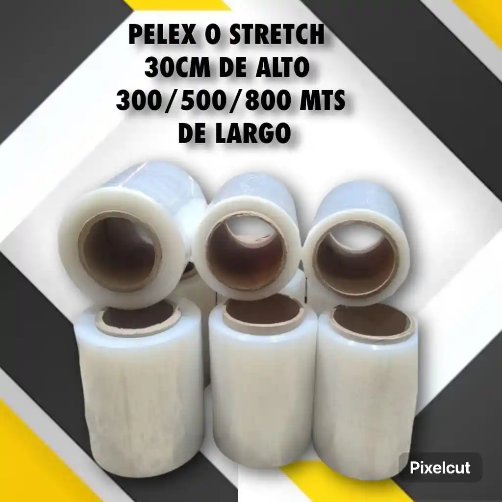 Vinipel-pelex 15cm X 500m Empaque