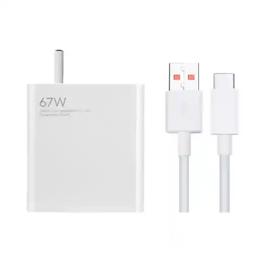 Cargador Xiaomi 67w