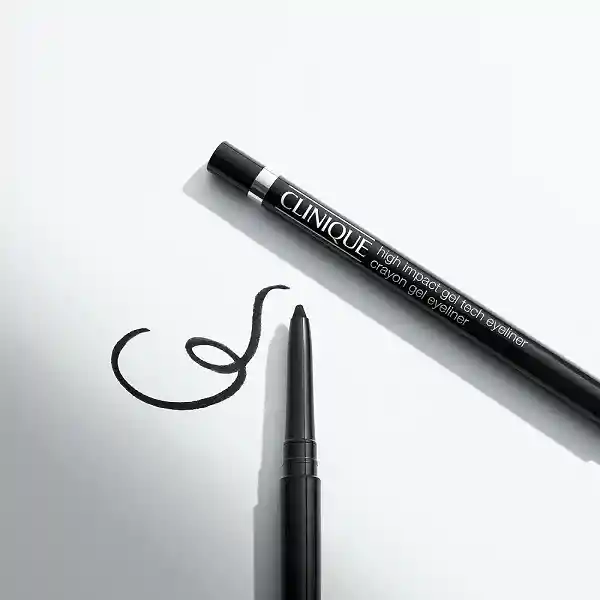 Delineador Clinique High Impact Gel Tech Liner-negro