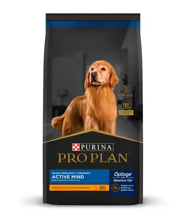 Proplan Active Mind Medium And Large Breed X 3 Kl