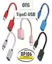 Cable Adaptador Tipo C A Usb ( Otg Tipo C-usb)