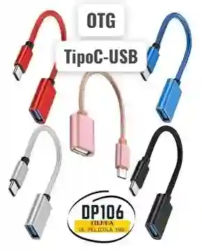 Cable Adaptador Tipo C A Usb ( Otg Tipo C-usb)
