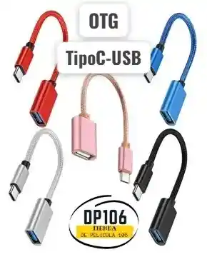 Cable Adaptador Tipo C A Usb ( Otg Tipo C-usb)