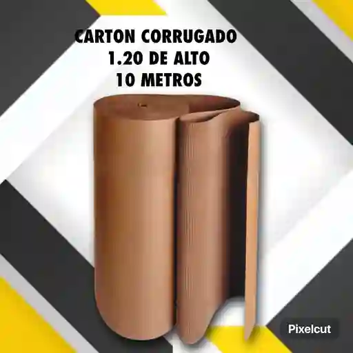 Carton Corrugado 10mtrs 120 De Alto-empaque