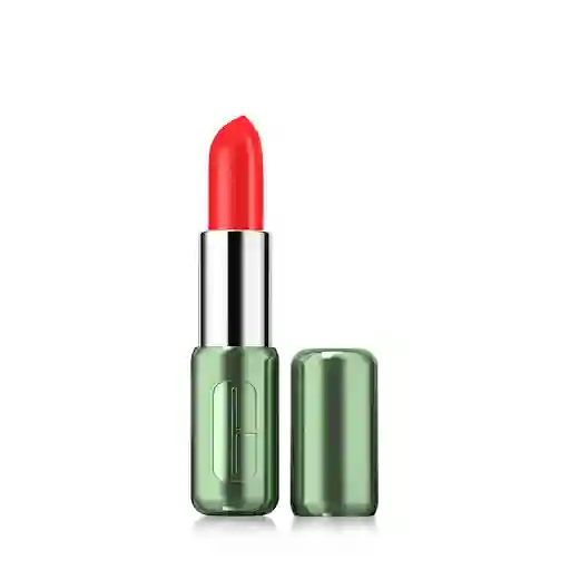 Lápiz Labial De Larga Duración Clinique Pop Poppy Pop