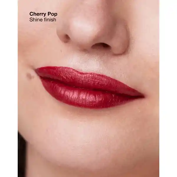 Lápiz Labial De Larga Duración Clinique Pop Cherry Pop