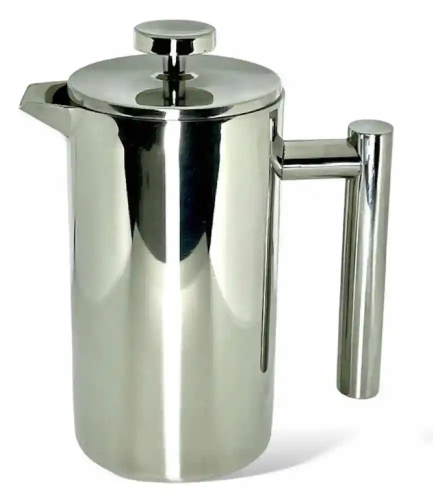 Cafetera De Prensa Francesa Multifuncion 1000 Ml Acero