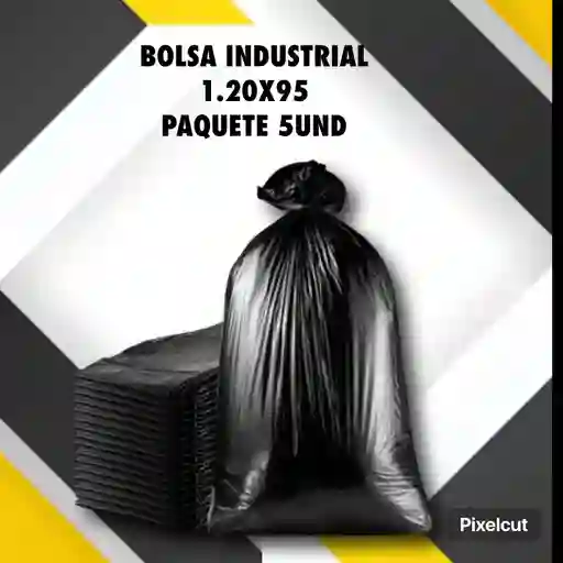 Bolsas Industriales Paquete X 5 Unidades 120x95cm -empaque