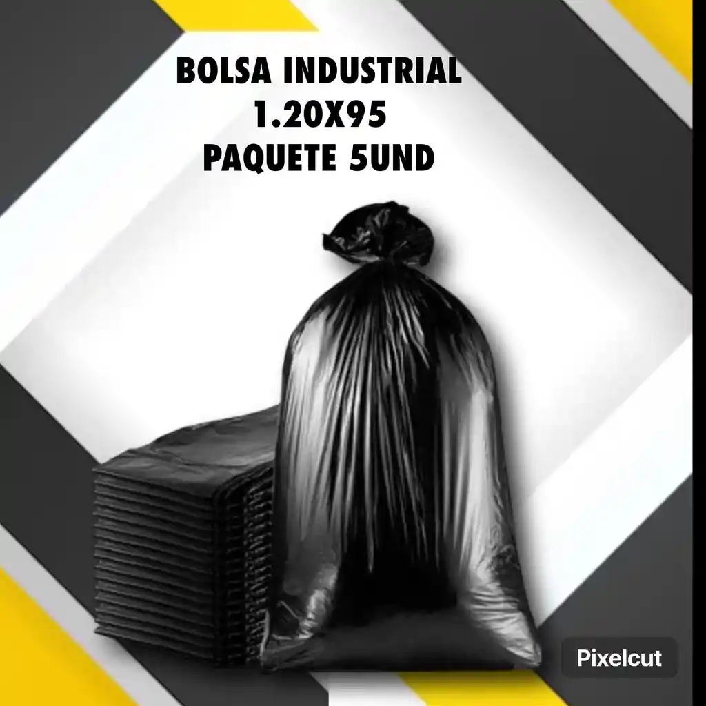 Bolsas Industriales Paquete X 5 Unidades 120x95cm -empaque